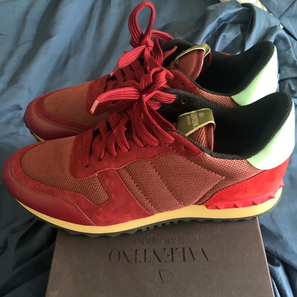 Men’s Valentino Sneaker 42Euro / 9US worn 1x - Picture 9 of 11